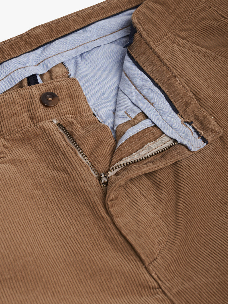 Bombazine Regular Fit Beige Pants