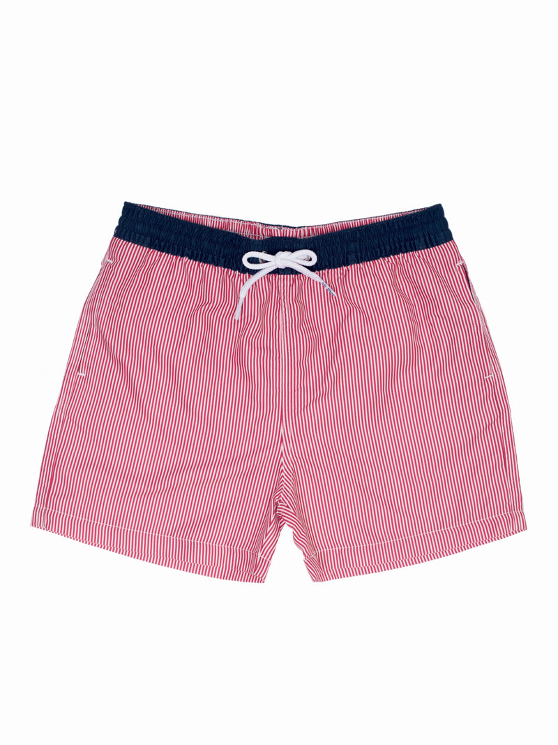 Children's Swimming Shorts with thin stripes