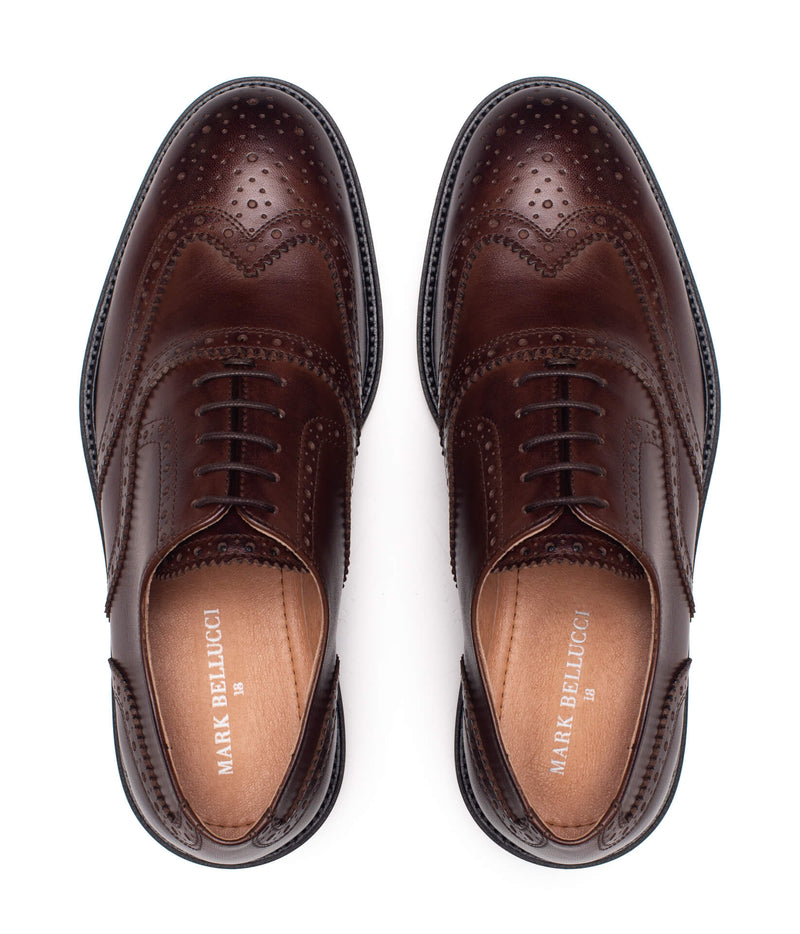 Brown Cooper shoe