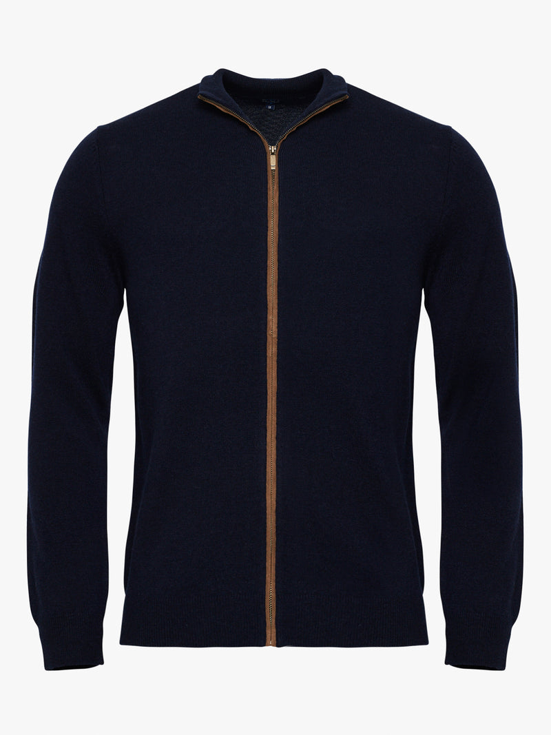 Pullover Thick Blue Wool