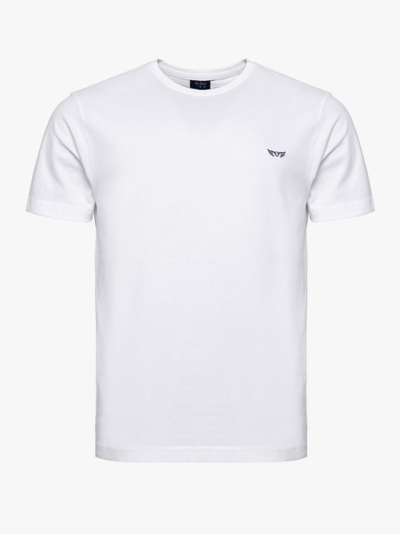T-Shirt 100% Algodão Branco