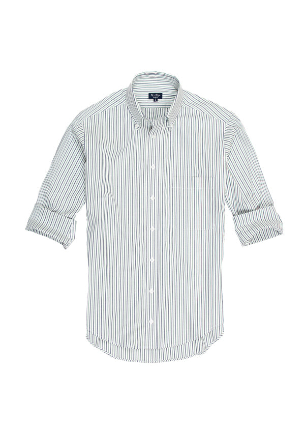 Camisa Regular Fit Verde Mr. Blue