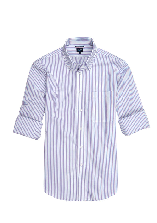 Camisa Regular Fit Rosa Mr. Blue