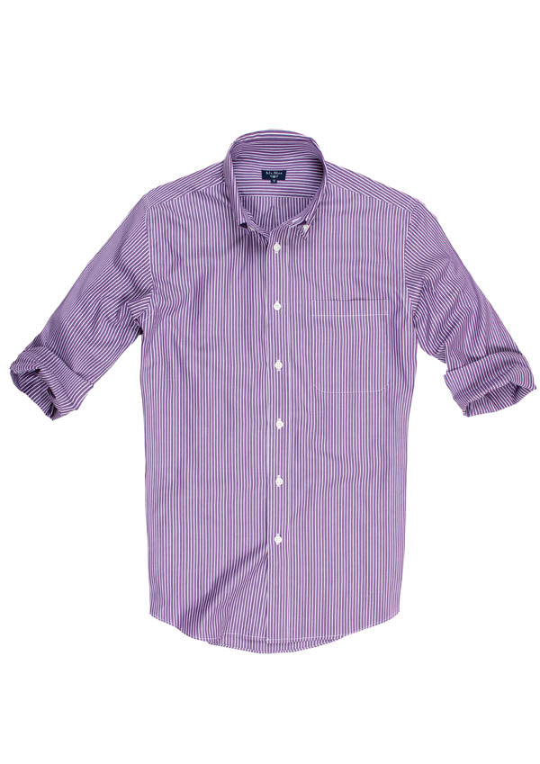 Camisa Regular Fit Rosa Mr. Blue