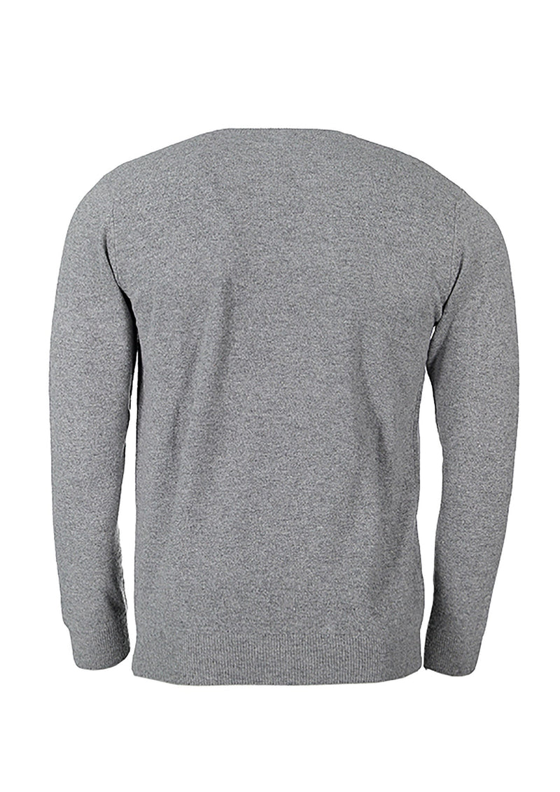 V-NECK WOOL PULLOVER